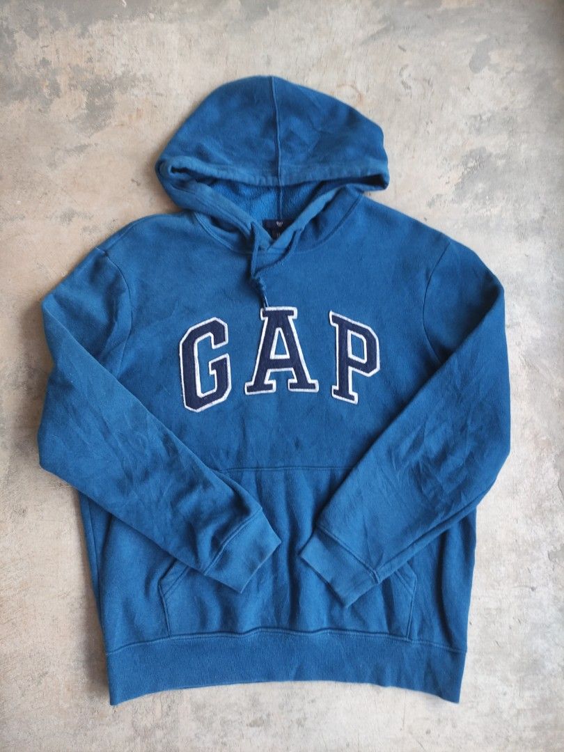 Royal blue gap hoodie 2025