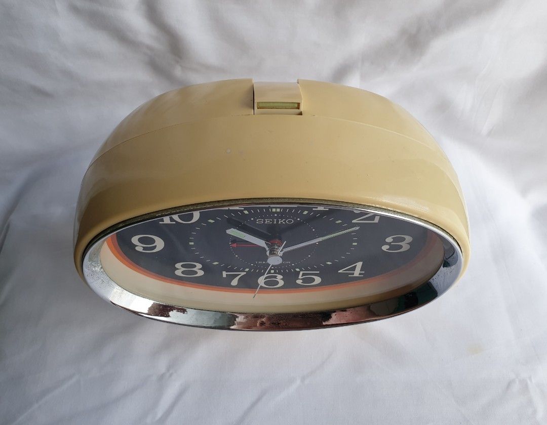 HORLOGE MURALE ÉLECTRIQUE Seiko rétro originale industrielle Super Tanker Shi... EUR 122,92