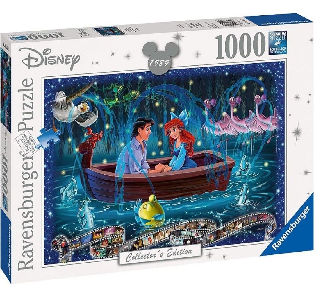 Ravensburger puzzles disney 1000 pieces