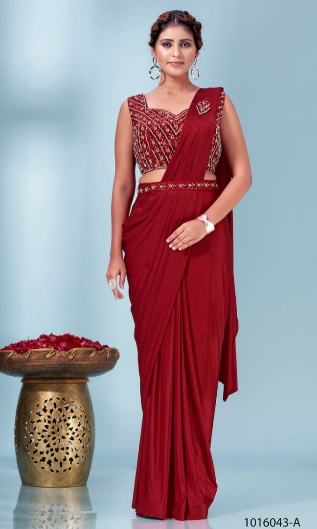Ready 2024 saree designs