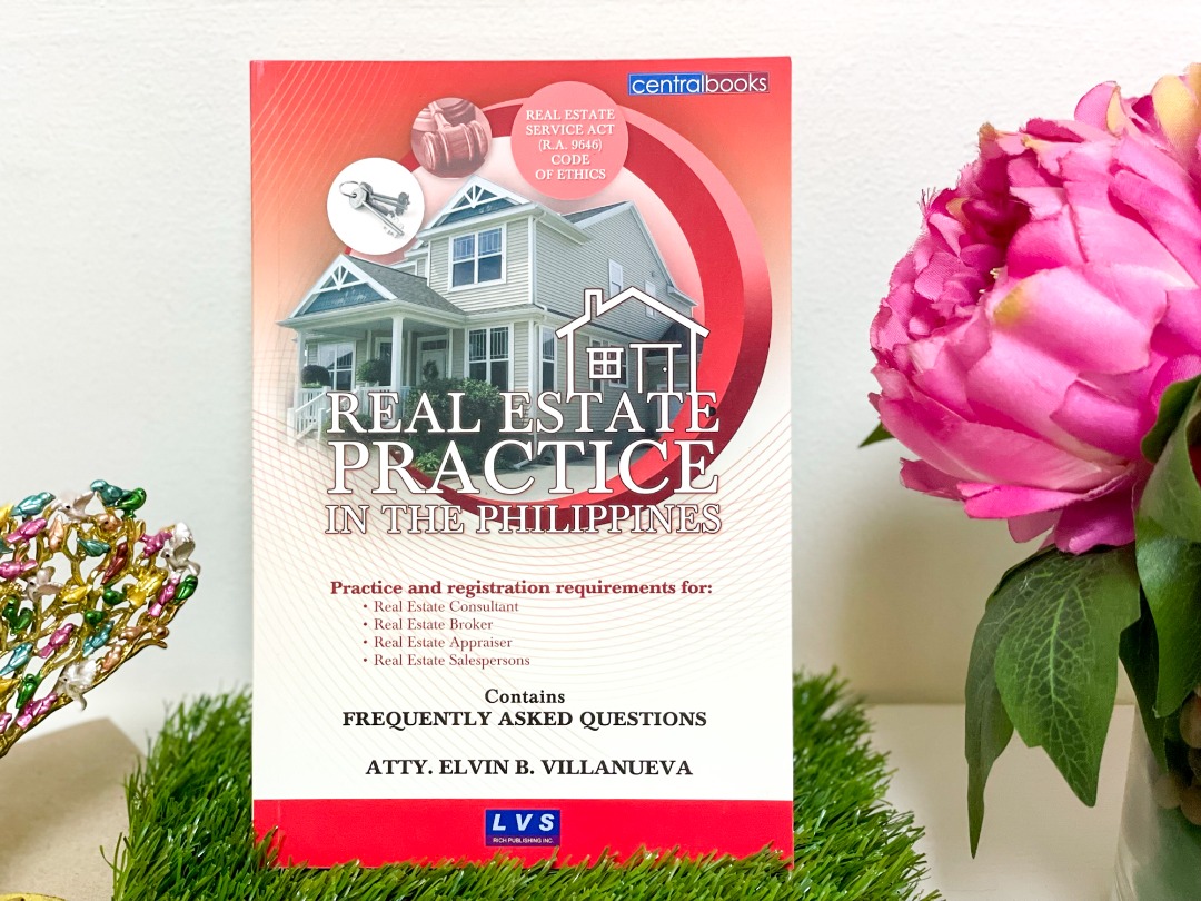 Real Estate Practice In the Philippines for Broker Reviewer, Consultant