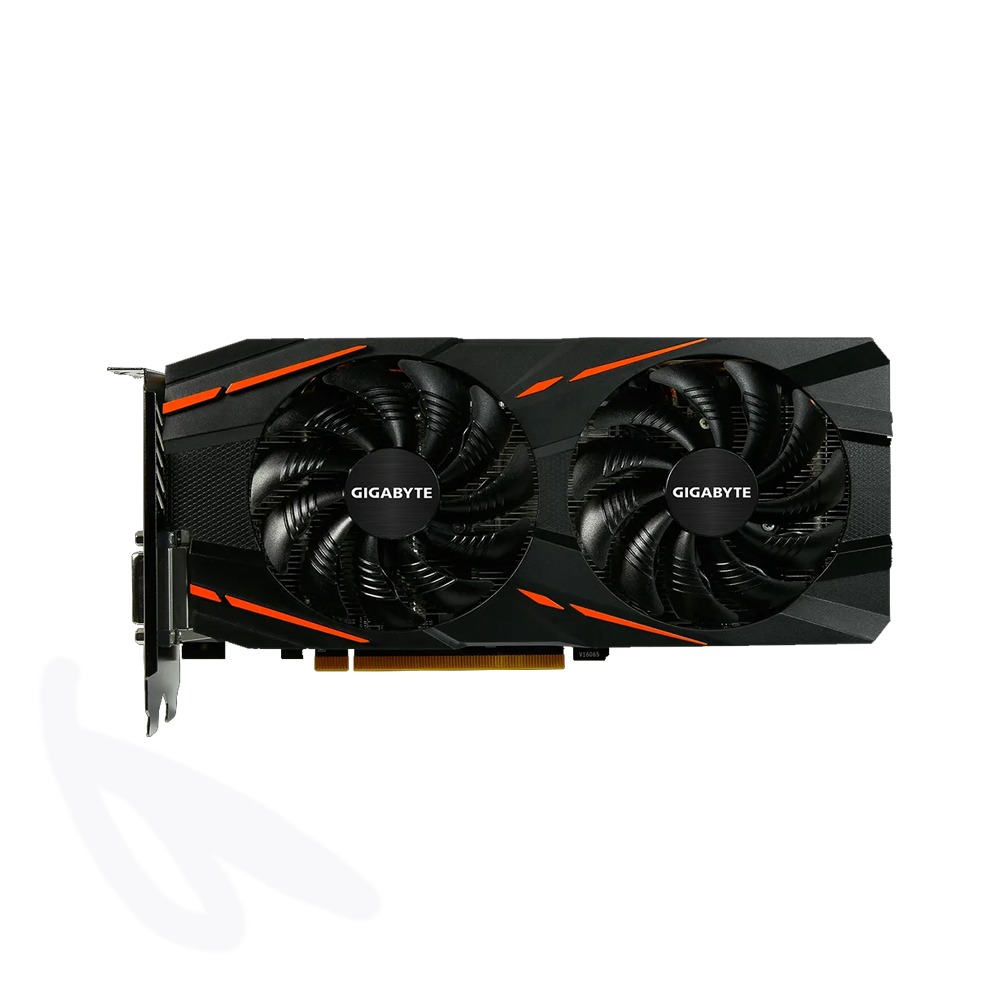 REBURBISHED GIGABYTE GV-RX580GAMING-4GD GIGABYTE RADEON RX580 4GB ...