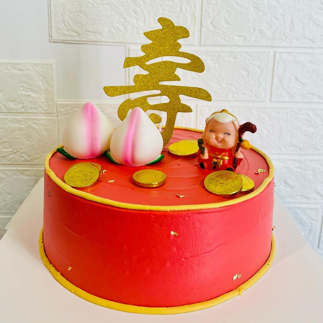 Grandma bday cake - Decorated Cake by TorteMFigure - CakesDecor