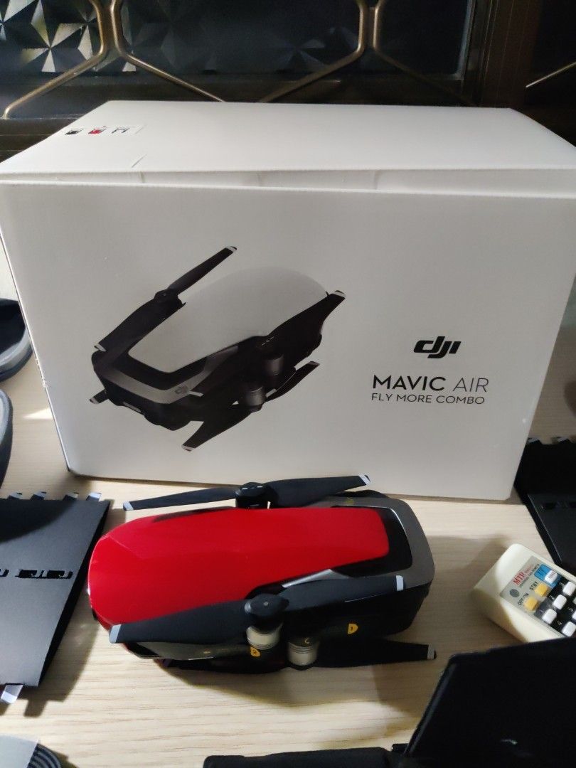Mavic air combo red online