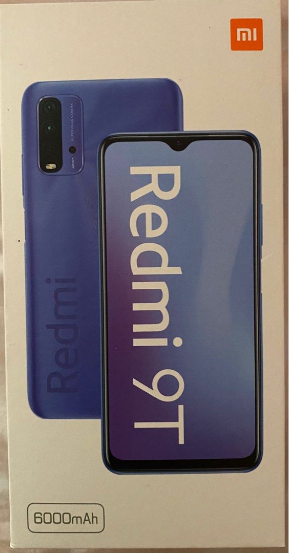 Redmi 9T (black) 6gb ram/128gb storage, Mobile Phones & Gadgets, Mobile
