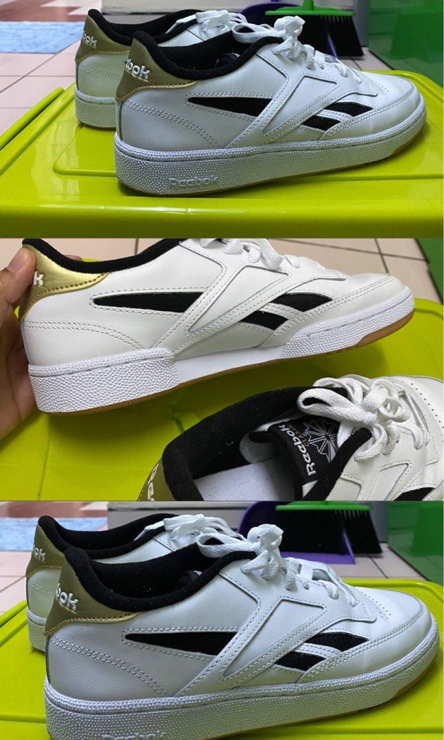 Reebok club sales c revenge mark