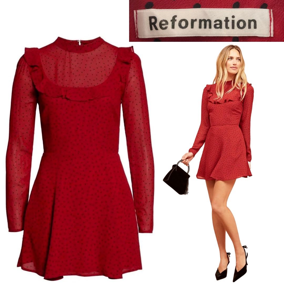 Reformation spark dress clearance