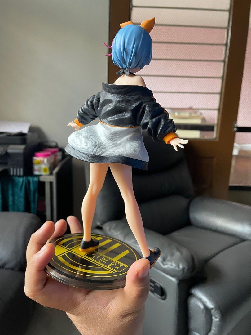 Rem re zero jacket anime sexy, Hobbies u0026 Toys, Toys u0026 Games on Carousell