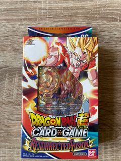 Resurrected Fusion Dragon Ball Card game Deck