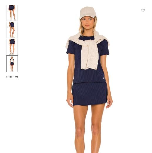 Revolve tennis skirt sales