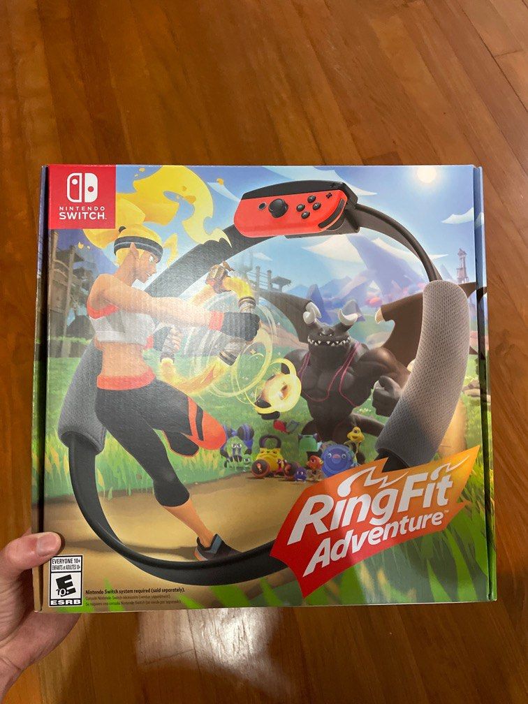 RingFit Adventure, Video Gaming, Video Games, Nintendo on Carousell
