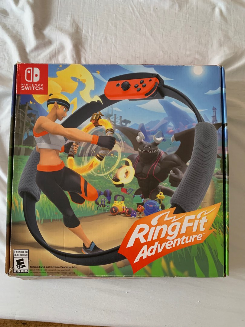 Ring fit discount adventure sale