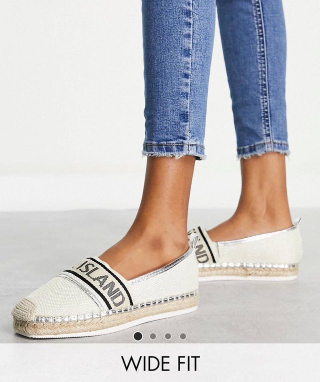 River island espadrilles womens online