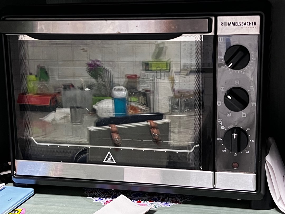 Rommelbacher made in Germany convection oven, TV & Home Appliances, Kitchen Appliances, Ovens