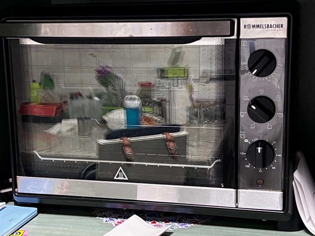 Rommelbacher made in Germany convection oven, TV & Home Appliances