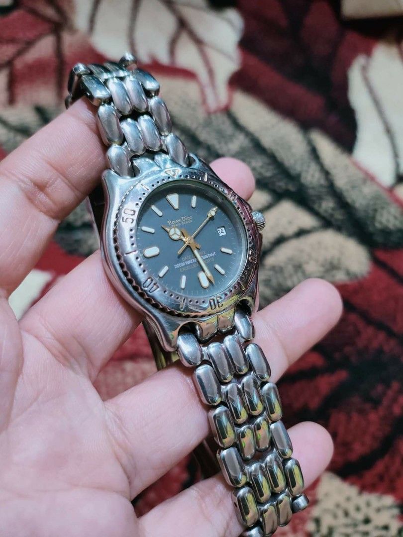 Roven dino sales swiss watch