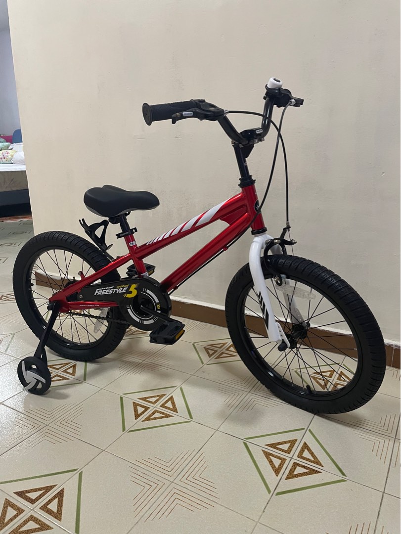 RoyalBaby Bicycle 18 Inch, Sports Equipment, Bicycles & Parts, Bicycles