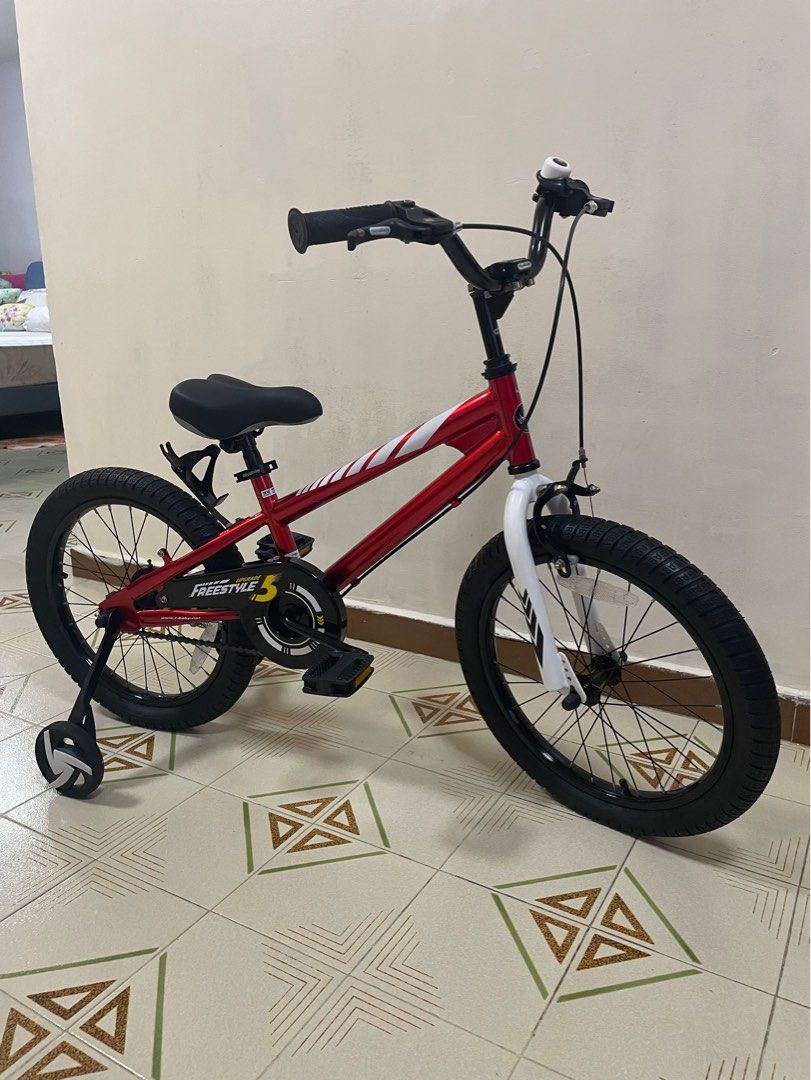 RoyalBaby Bicycle 18 Inch, Sports Equipment, Bicycles & Parts, Bicycles ...