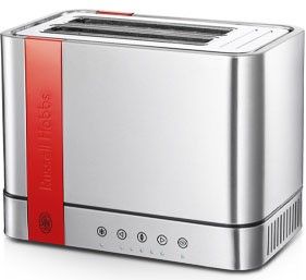 Russell Hobbs Steel Touch Toaster touch control