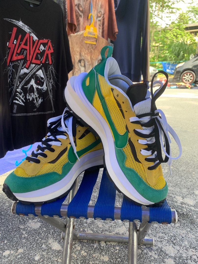 sacai waffle collabs