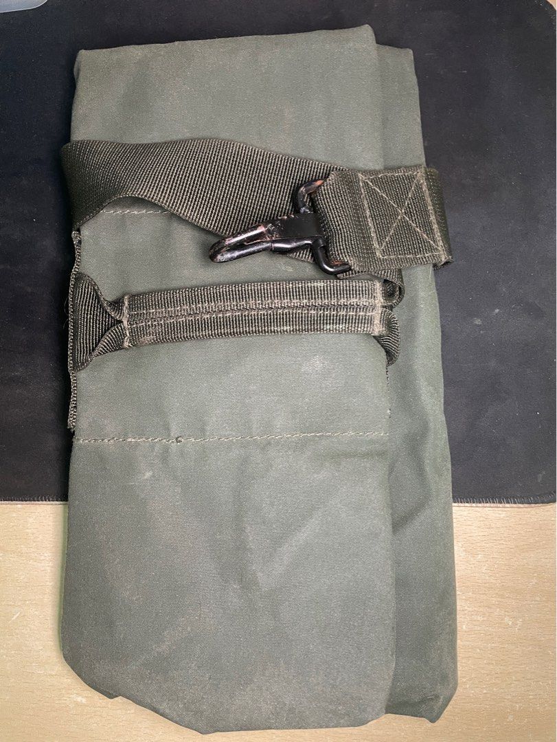 SAF Alibaba duffel bag, Sports Equipment, Hiking & Camping on Carousell