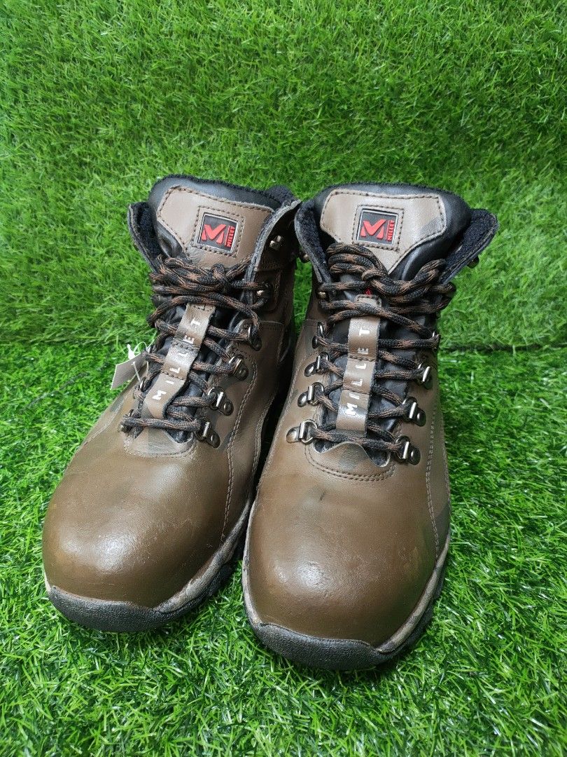 SAFETY SHOE MILLET 7.5UK, Men's Fashion, Footwear, Boots on Carousell