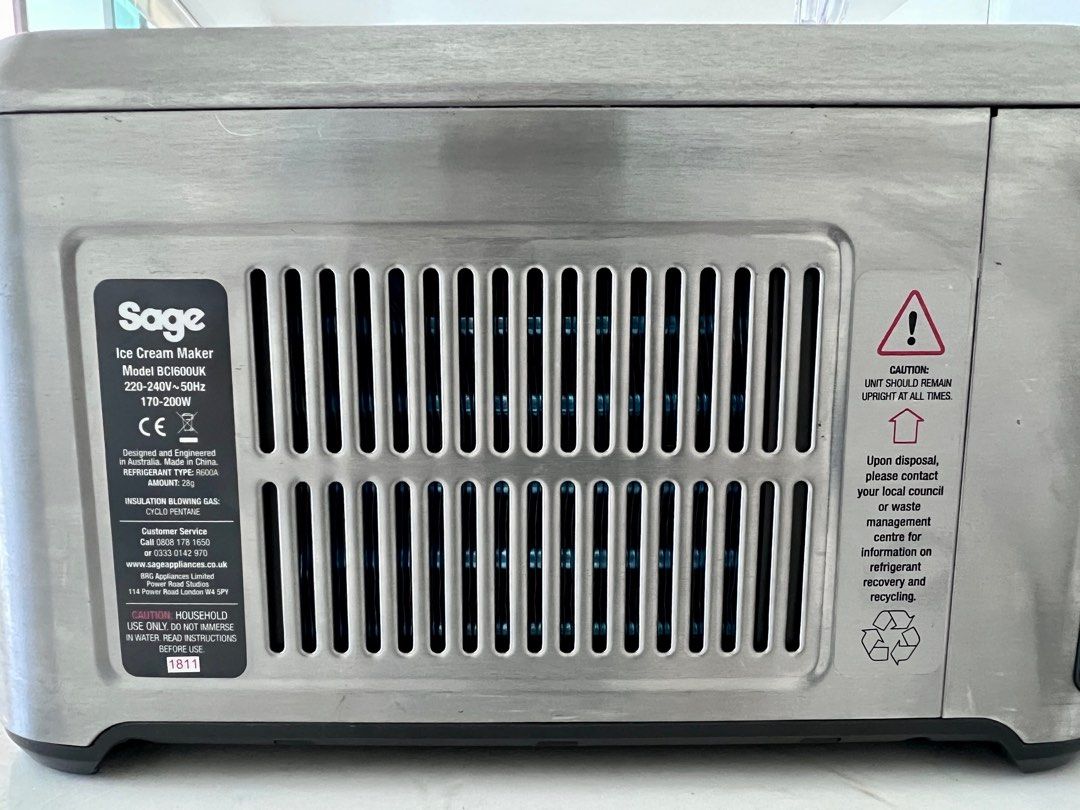 Sage bci600uk best sale