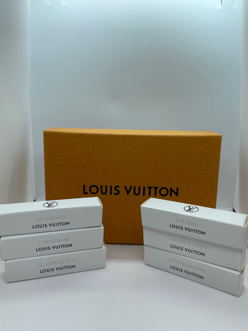 LOUISVUITTON L’lMMENSITE 香水2ml 新品、未使用
