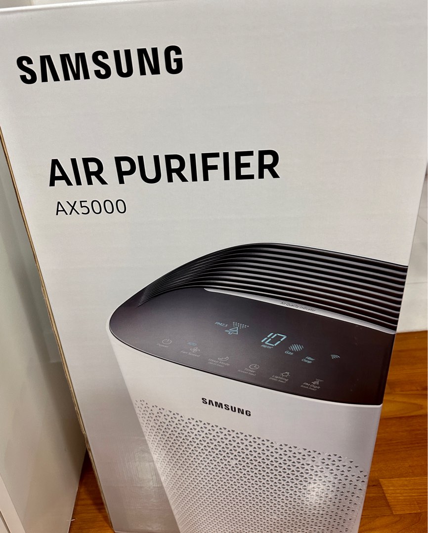Samsung air deals purifier ax5000 review