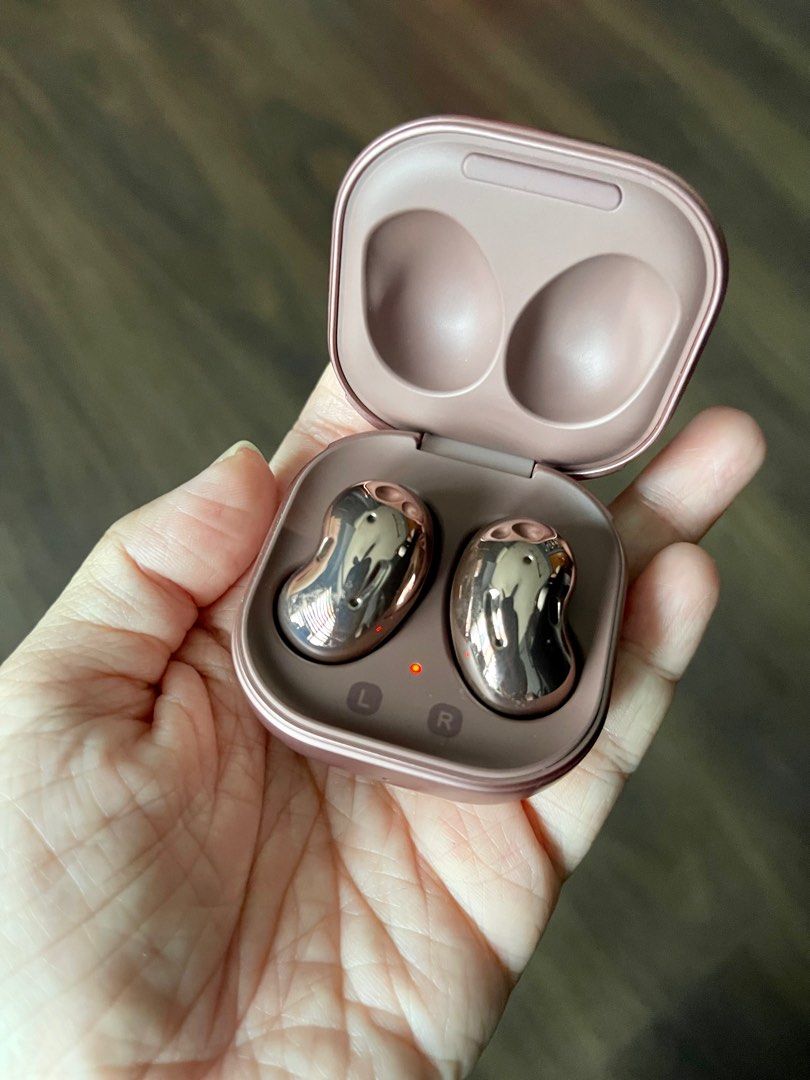 Samsung Buds Live Rose Gold