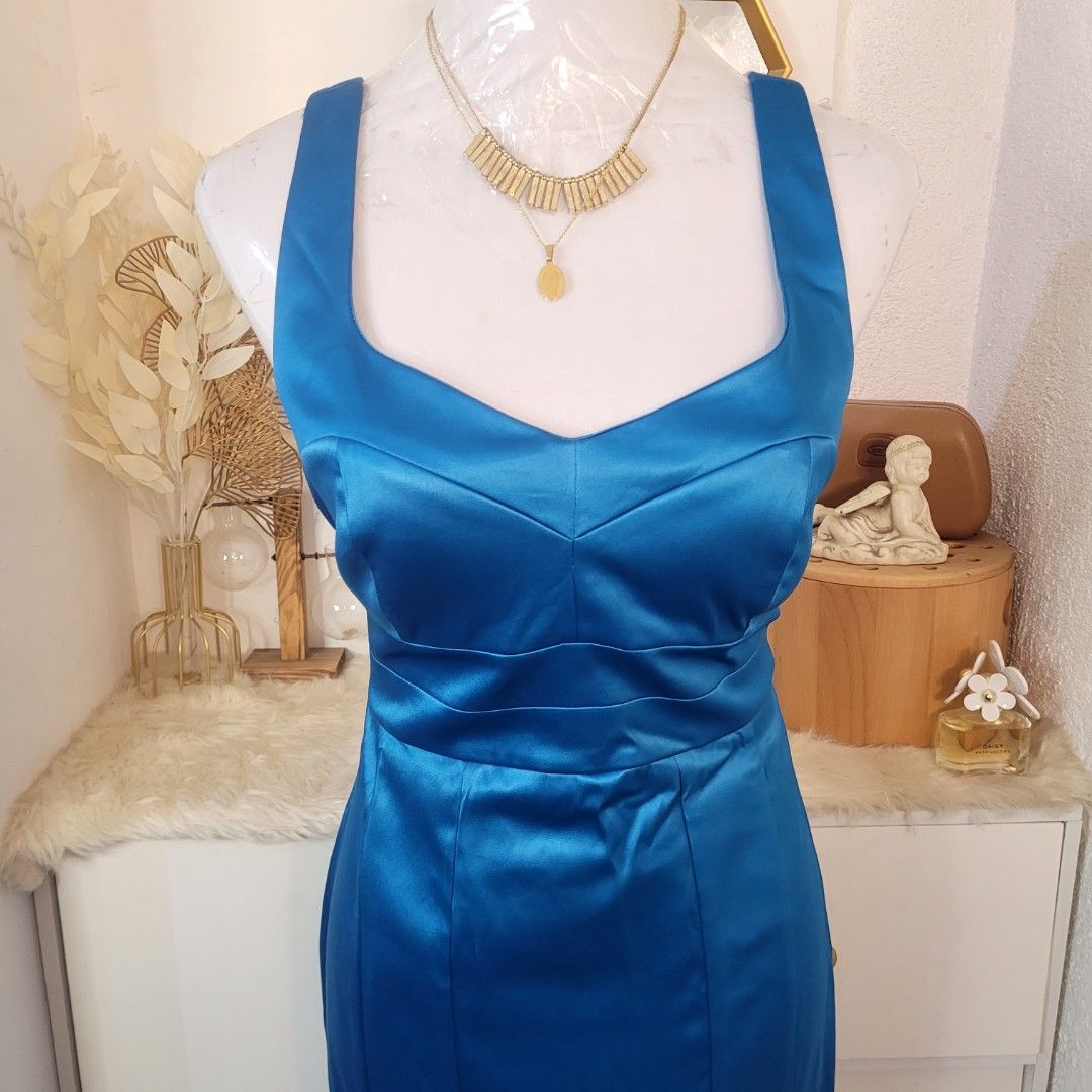 Sangria Royal Blue Dress (Category: Evening dresses & gowns) located in Castillejos. Submitted by rr.rocco (Listing ID 1199962216, Image 3). Description: .