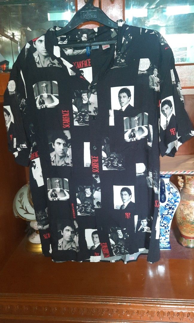 H&m discount scarface shirt