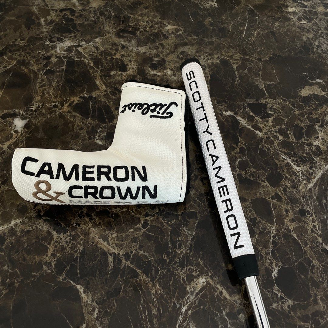 Casquette Scotty Cameron Marron – Melin Circle T Tour, Camouflage, Neuve