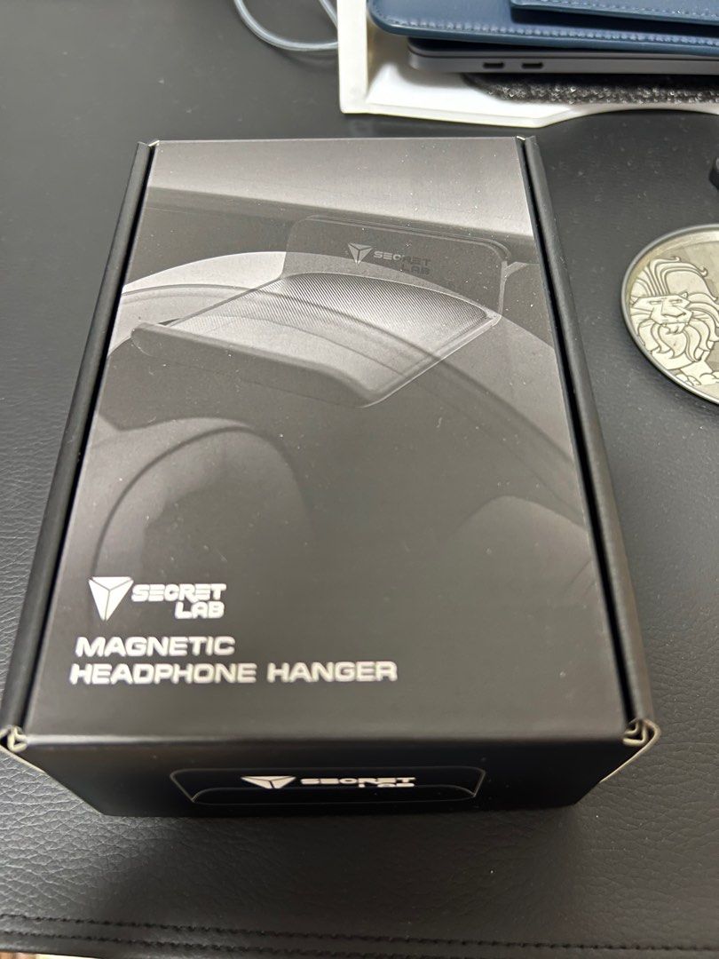 Magnetic headphone hanger on sale