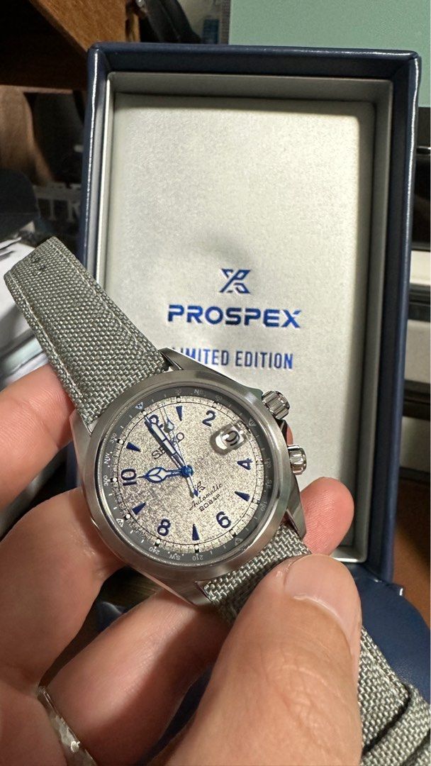 Seiko Prospex Alpinist SPB355J1 Rock Face, Men's Fashion, Watches &  Accessories, Watches on Carousell