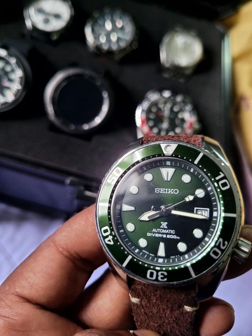Seiko best sale hulk sumo
