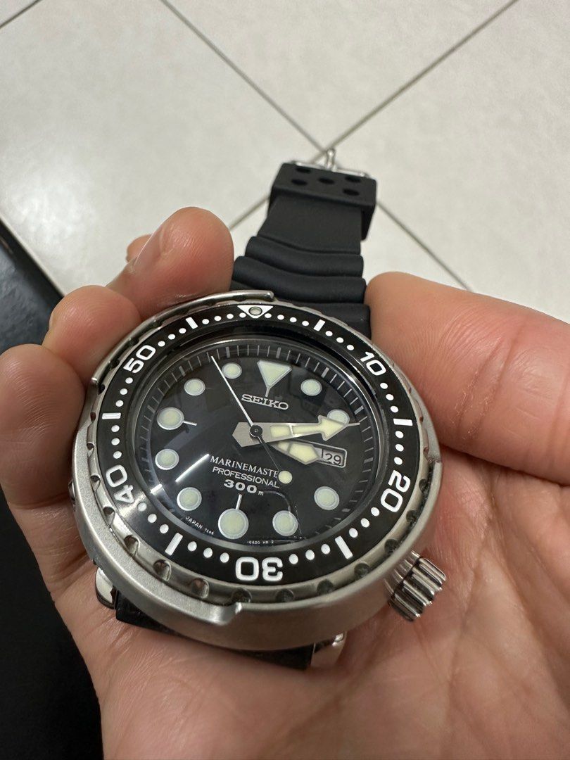 Seiko Tuna SBBN015, Men's Fashion, Watches & Accessories, Watches on  Carousell