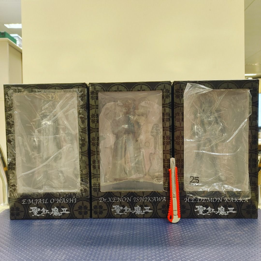 Sekimas II 聖飢魔II 25週年20cm人像絕版珍藏PVC Figure デーモン閣下 