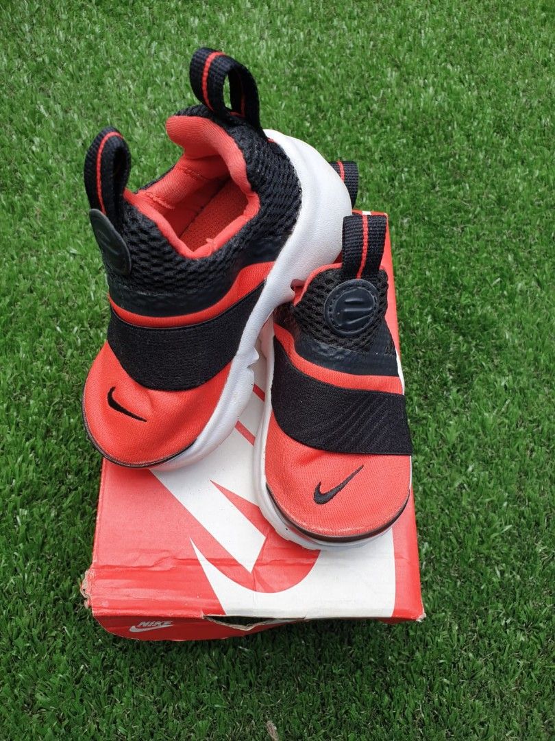 nike presto extreme red