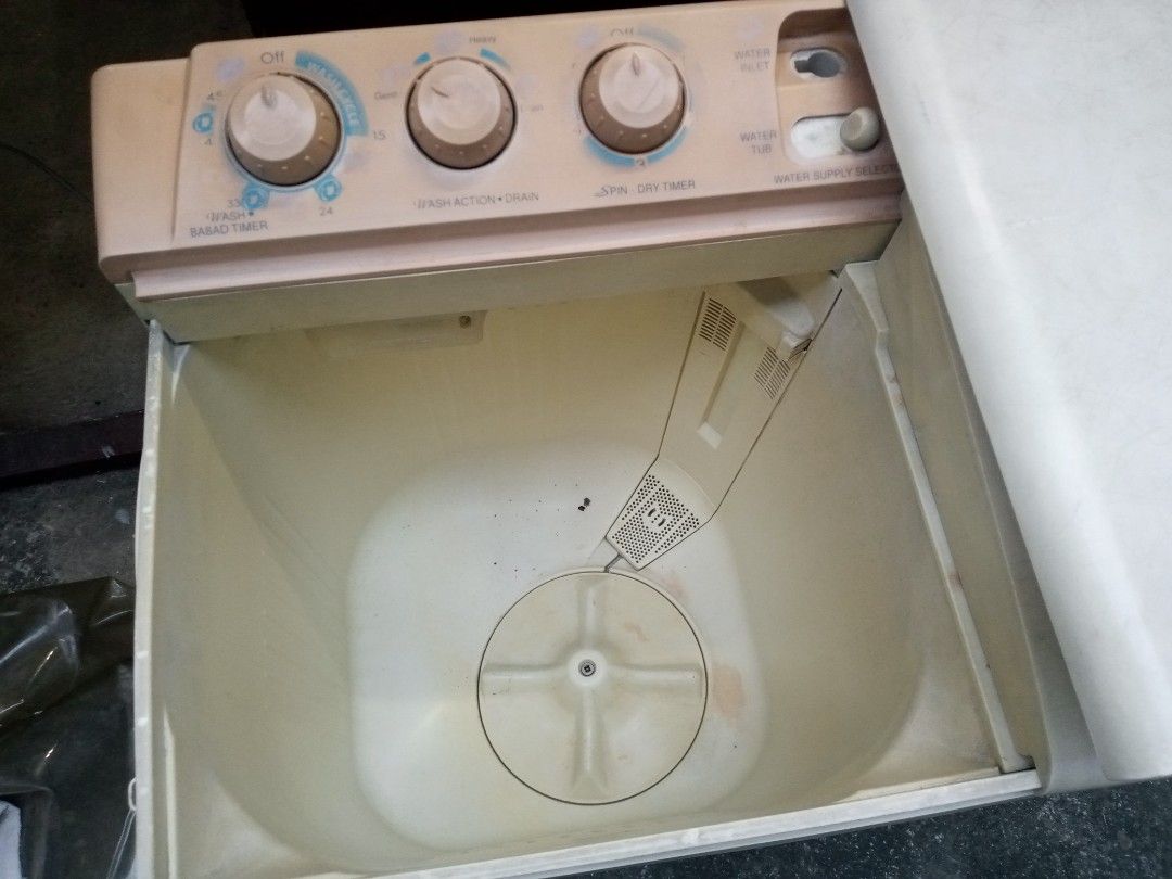 Sharp Babad Magic Washing Machine, TV & Home Appliances, Washing