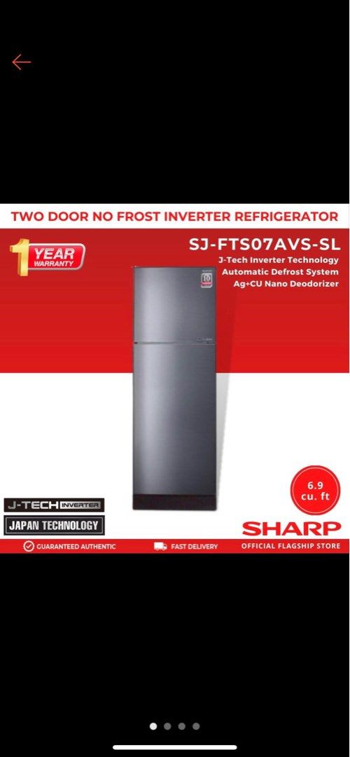 Sharp Refrigerator, TV  Home Appliances, Kitchen Appliances, Refrigerators  and Freezers on Carousell