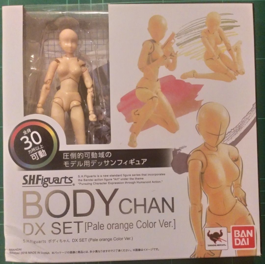 Figure S. H. Figuarts Body-kun DXSET (Pale orange Color Ver.), Toy Hobby