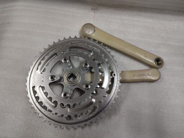 Plateau Shimano Biopace-SG 48 Dents – 110 Mm BCD, 5 Boulons – Neuf Ancien Stock