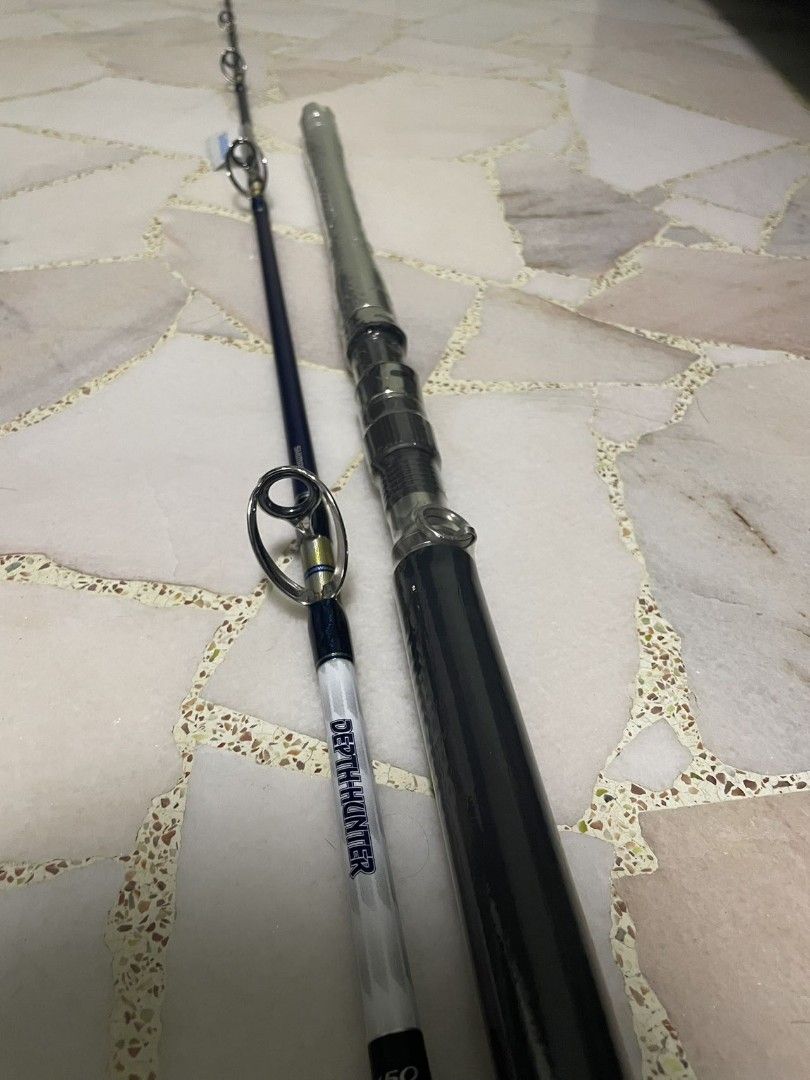 Shimano Fishing Rod DEPTH HUNTER 200210, Sports Equipment, Fishing on