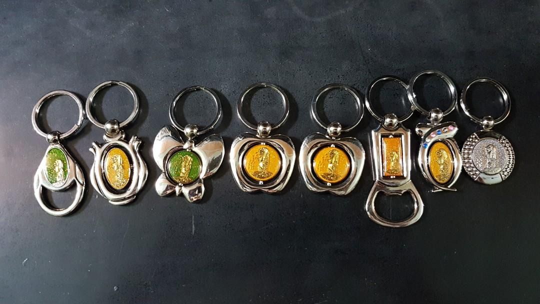 Singapore Keychains, Hobbies & Toys, Travel, Travel Essentials