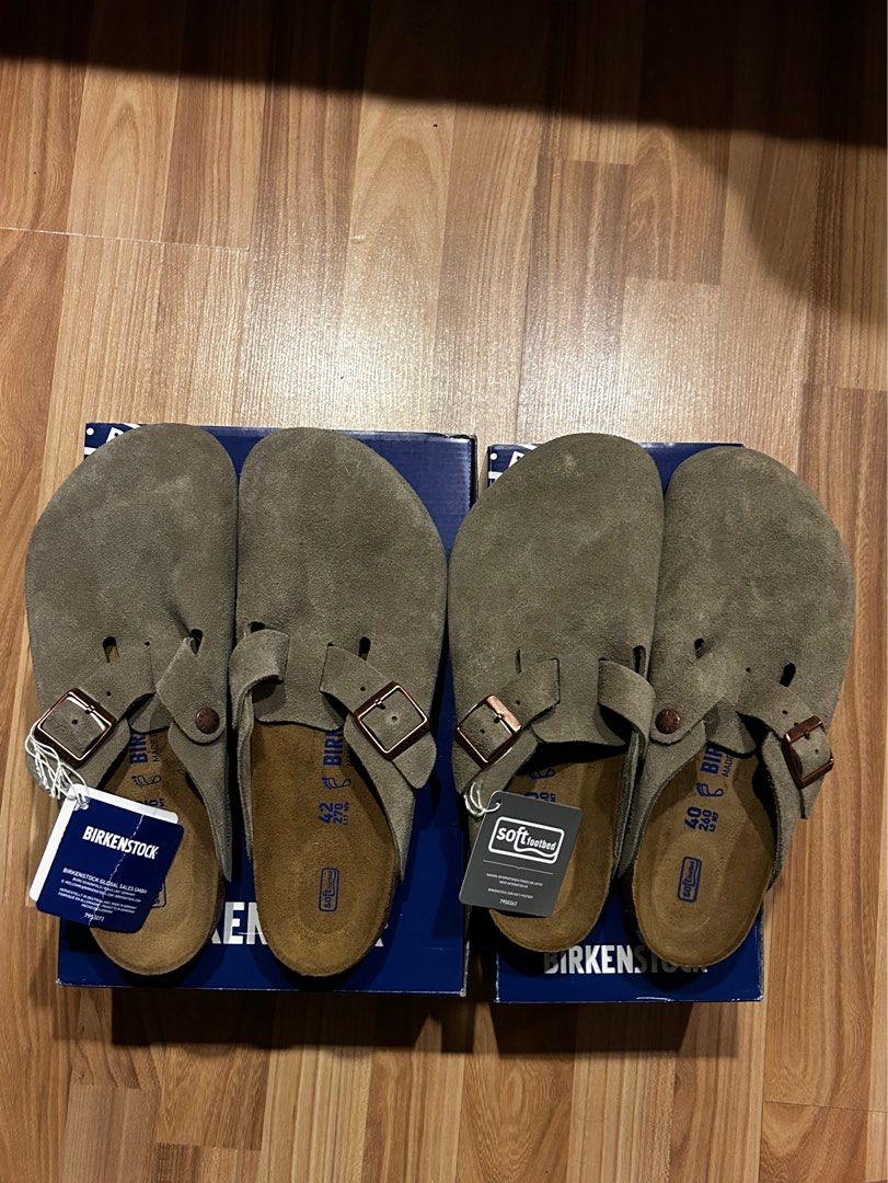 size 40 birkenstock boston