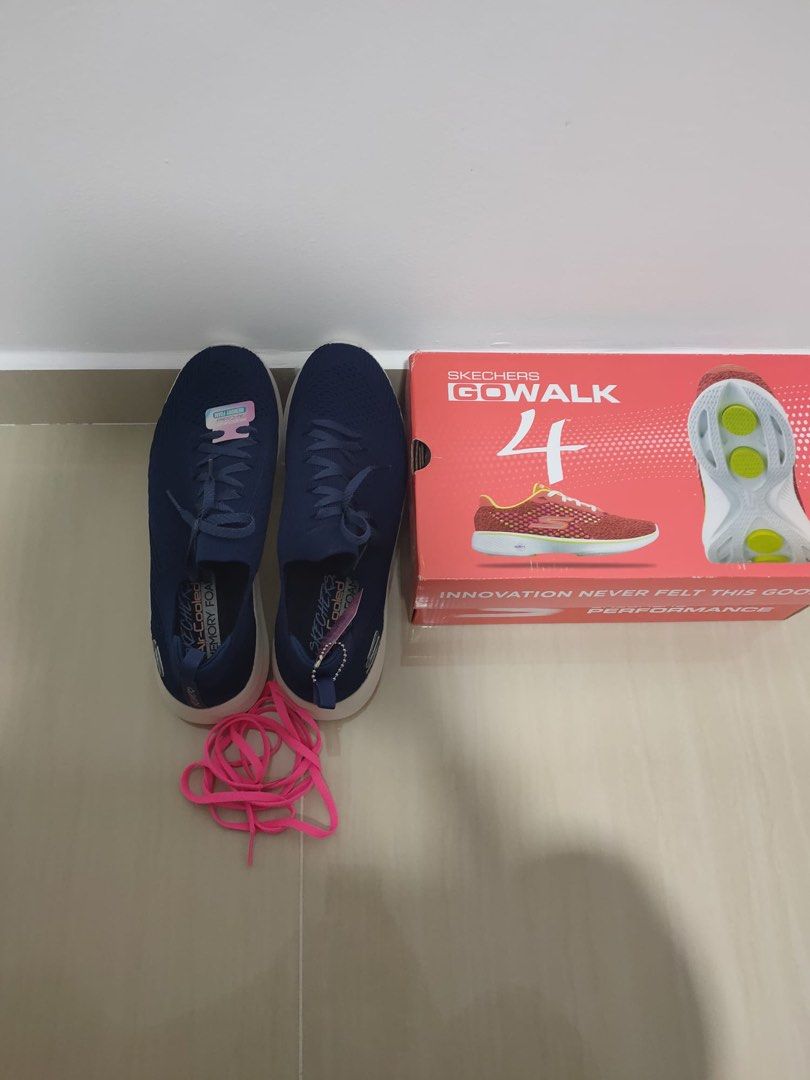 Skechers Performance Go walk 4 Navy size 38 Women s Fashion