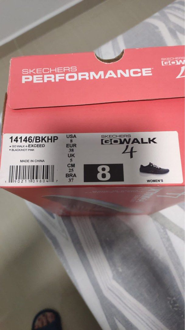 Skechers Performance Go walk 4 Navy size 38 Women s Fashion