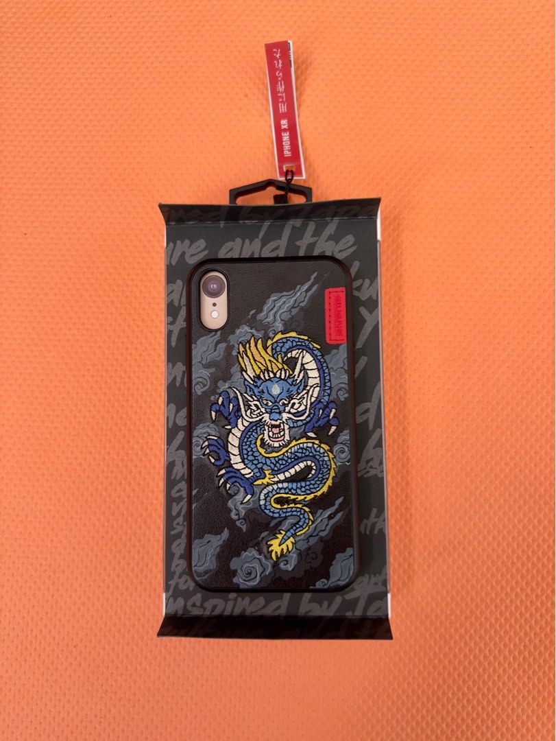 Skinarma Iphone XR Case Irezumi Yokai Ryu, Mobile Phones & Gadgets