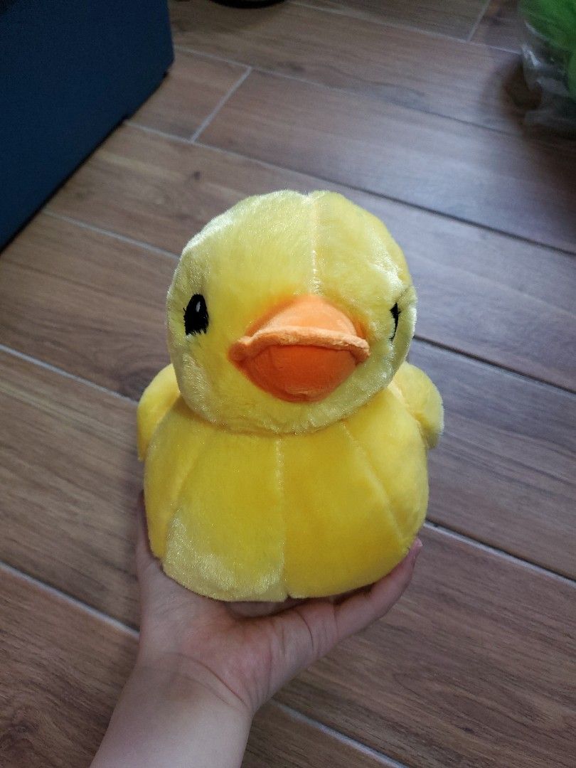 small duck soft toy